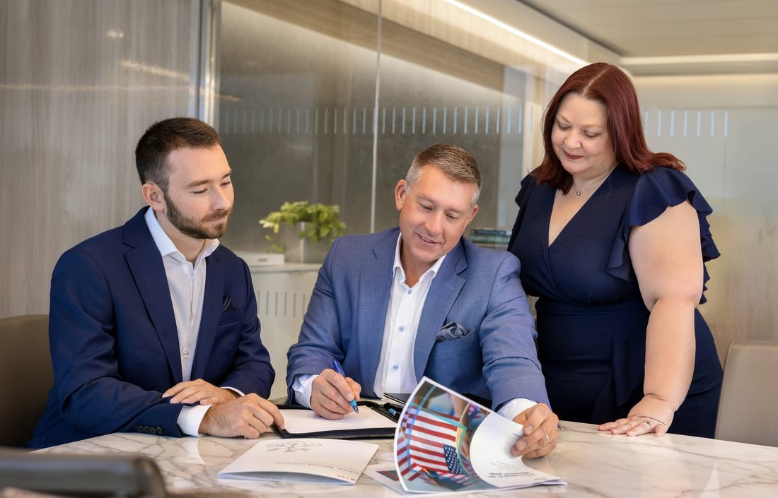 Financial Advisor Branding Photo