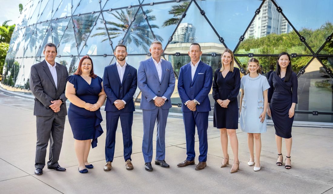 St Pete Financial Team Photo Shoot