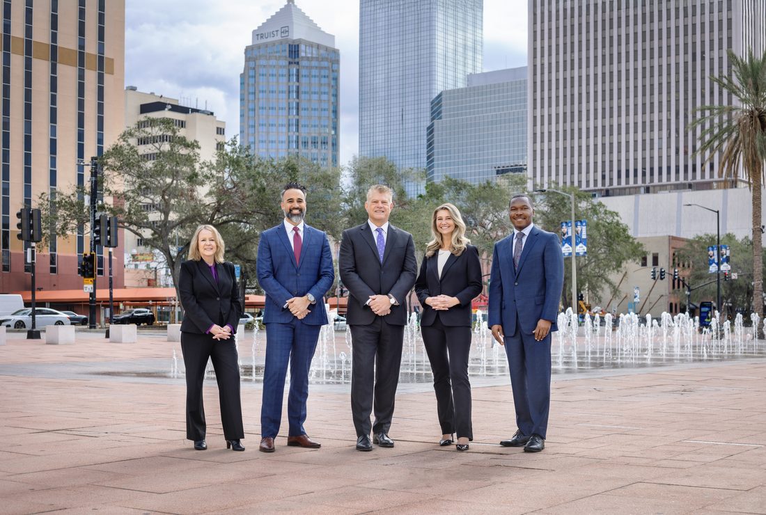 Tampa Bay Financial Advisors Team Photography