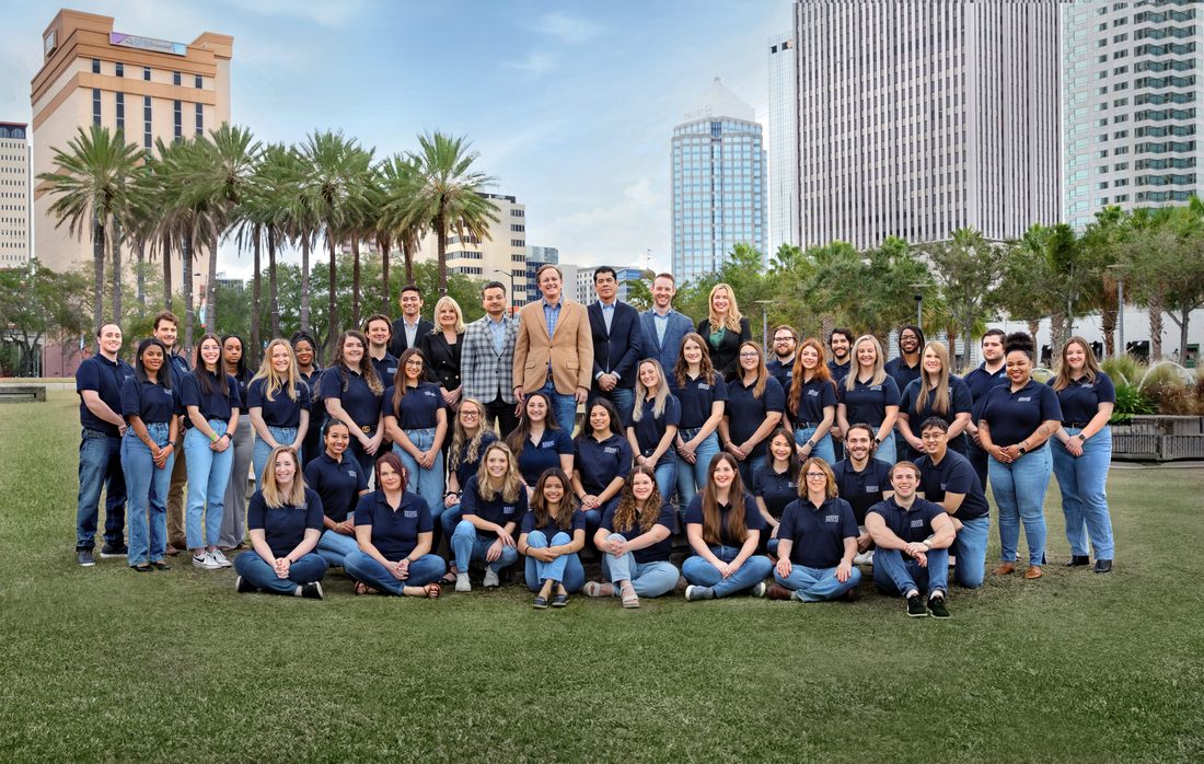 Tampa Bay Law Team Photography